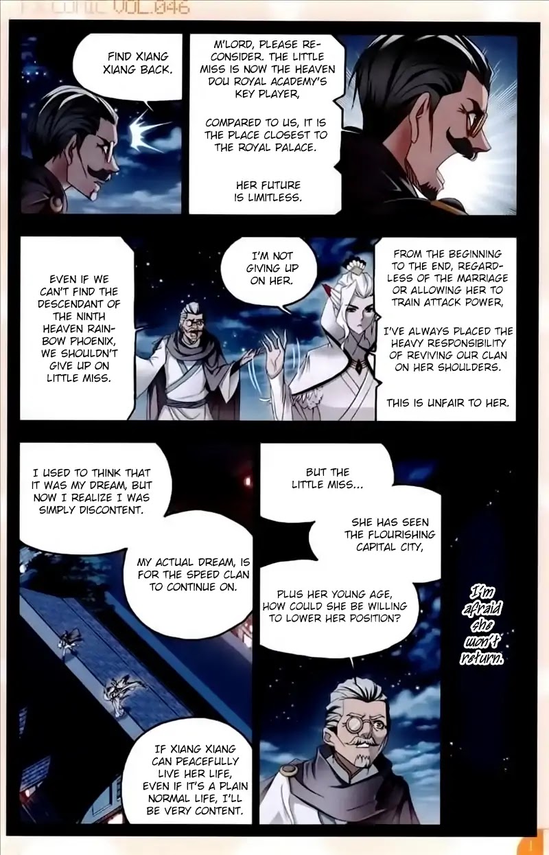 Doulou Dalu Chapter 230 page 6 - Chapter 230: Change of Ring