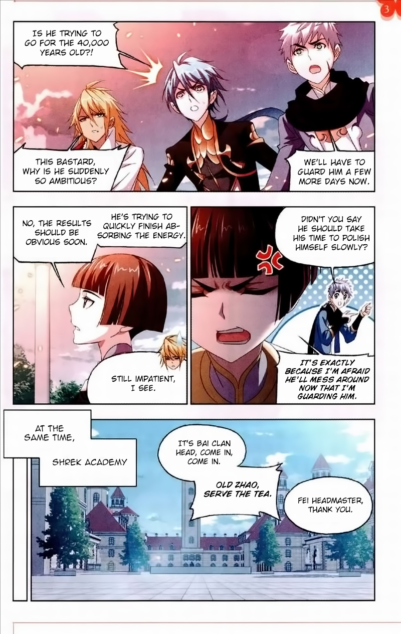 Doulou Dalu Chapter 231 page 16 - Chapter 231: Destiny