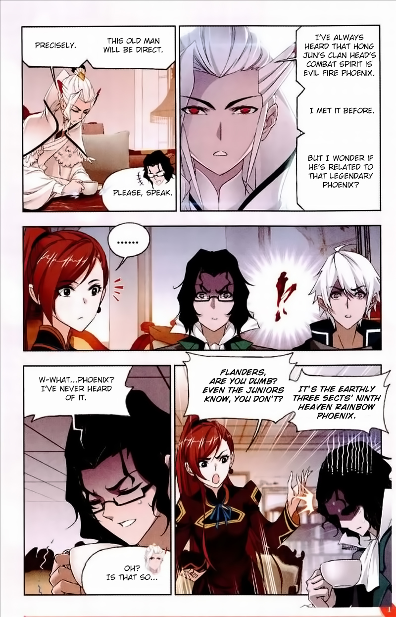 Doulou Dalu Chapter 231 page 18 - Chapter 231: Destiny