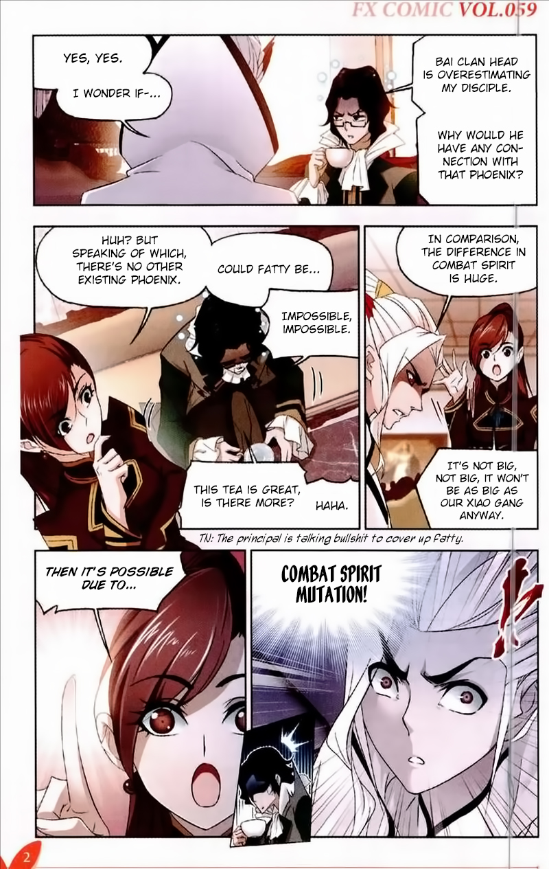 Doulou Dalu Chapter 231 page 19 - Chapter 231: Destiny