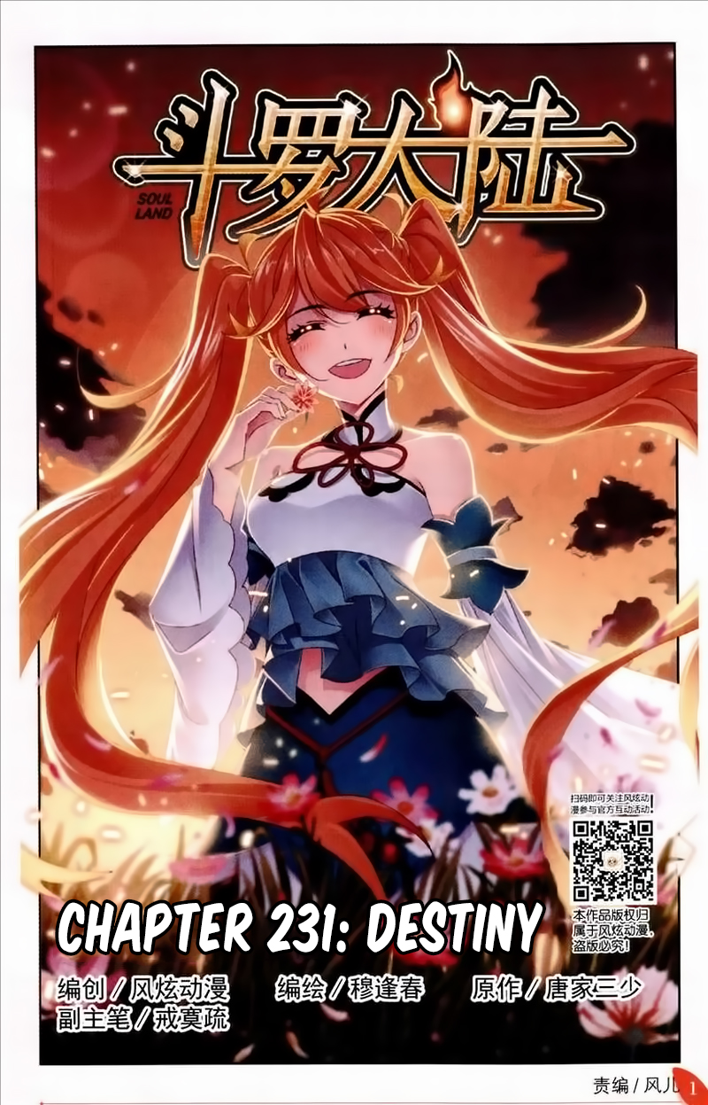 Doulou Dalu Chapter 231 page 2 - Chapter 231: Destiny