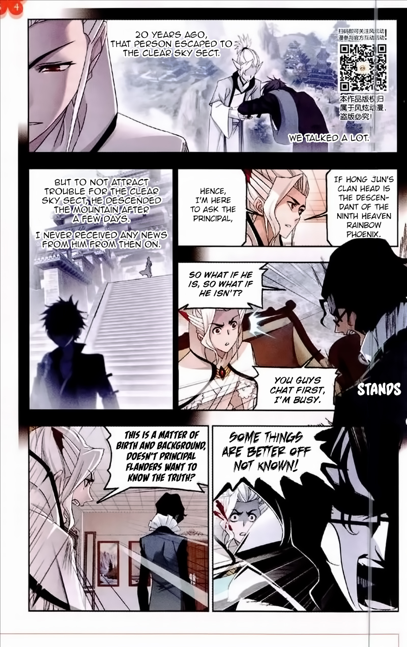 Doulou Dalu Chapter 231 page 21 - Chapter 231: Destiny