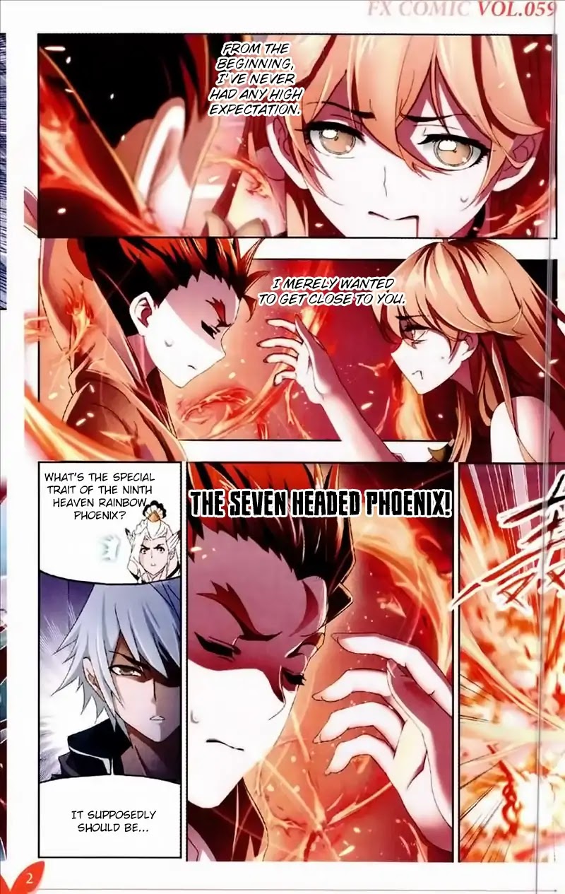 Doulou Dalu Chapter 232 page 10 - Chapter 232: Ninth Heaven Rainbow Phoenix