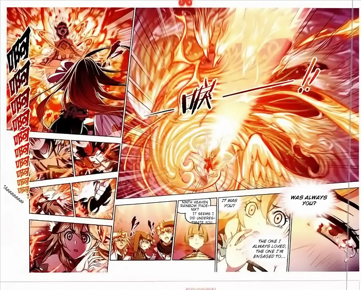 Doulou Dalu Chapter 232 page 11 - Chapter 232: Ninth Heaven Rainbow Phoenix