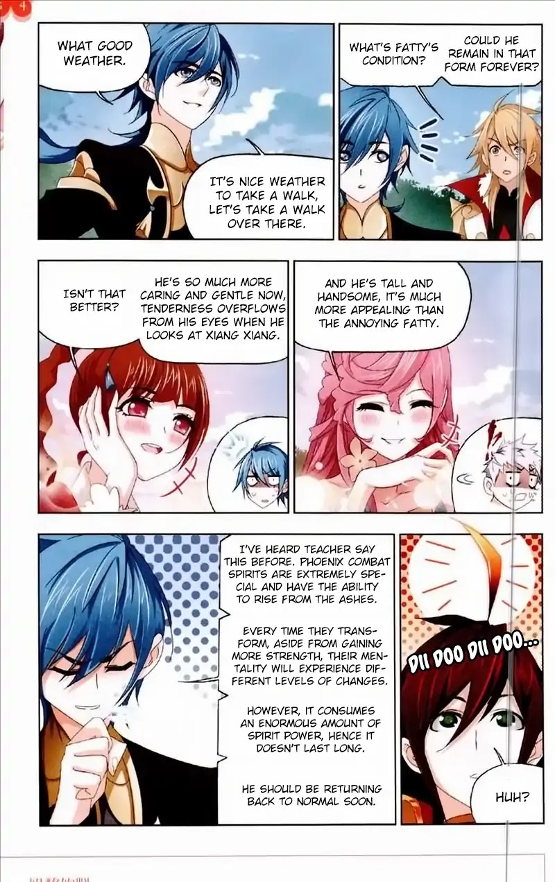 Doulou Dalu Chapter 232 page 19 - Chapter 232: Ninth Heaven Rainbow Phoenix