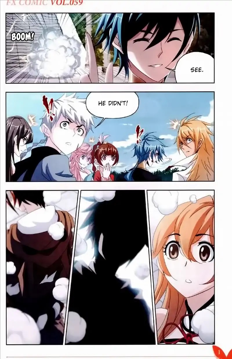 Doulou Dalu Chapter 232 page 20 - Chapter 232: Ninth Heaven Rainbow Phoenix