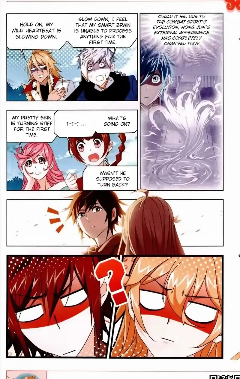 Doulou Dalu Chapter 232 page 22 - Chapter 232: Ninth Heaven Rainbow Phoenix