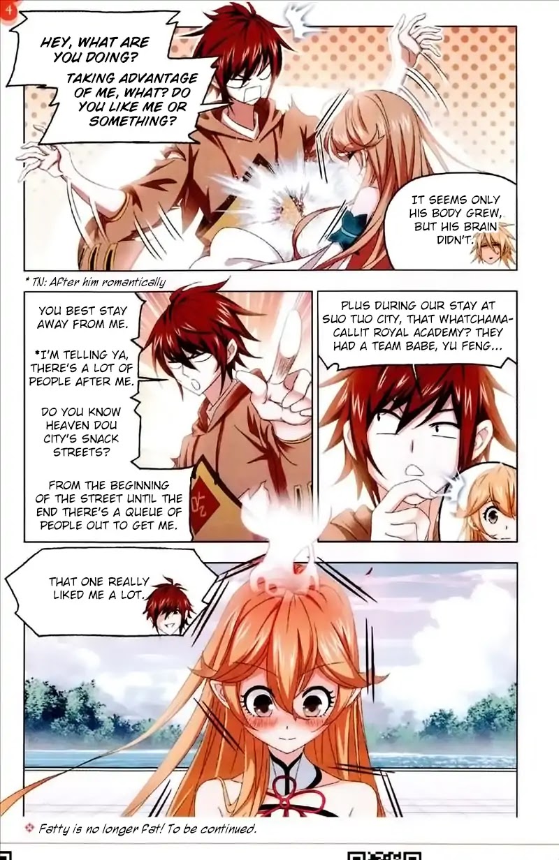 Doulou Dalu Chapter 232 page 23 - Chapter 232: Ninth Heaven Rainbow Phoenix