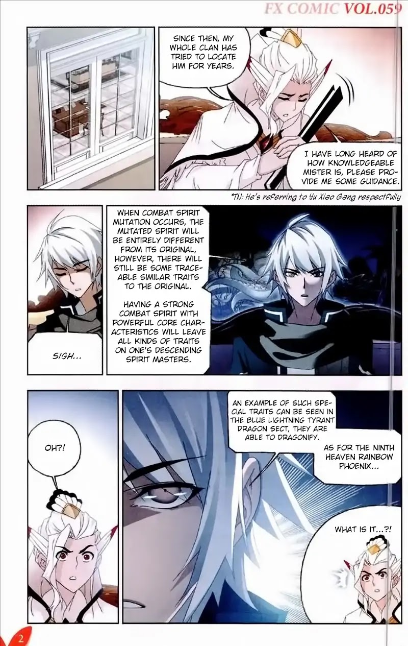 Doulou Dalu Chapter 232 page 3 - Chapter 232: Ninth Heaven Rainbow Phoenix