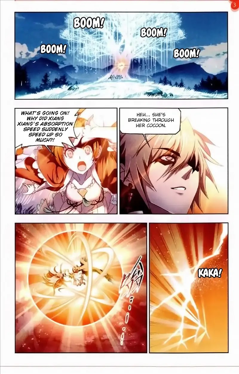 Doulou Dalu Chapter 232 page 4 - Chapter 232: Ninth Heaven Rainbow Phoenix
