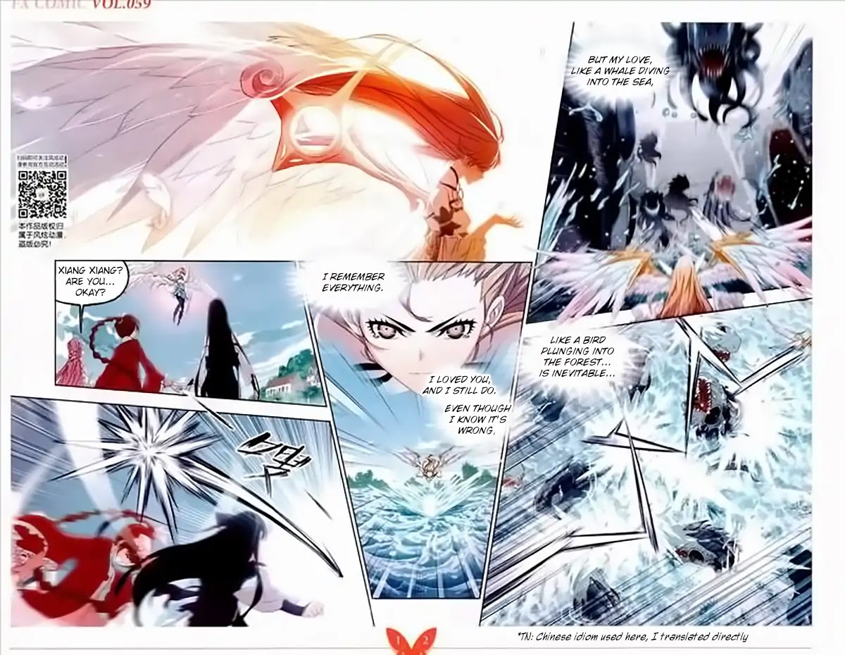 Doulou Dalu Chapter 232 page 6 - Chapter 232: Ninth Heaven Rainbow Phoenix