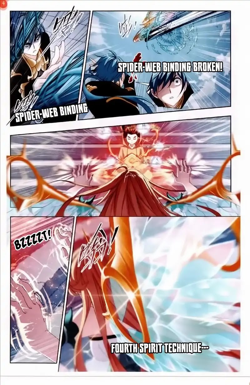Doulou Dalu Chapter 232 page 8 - Chapter 232: Ninth Heaven Rainbow Phoenix