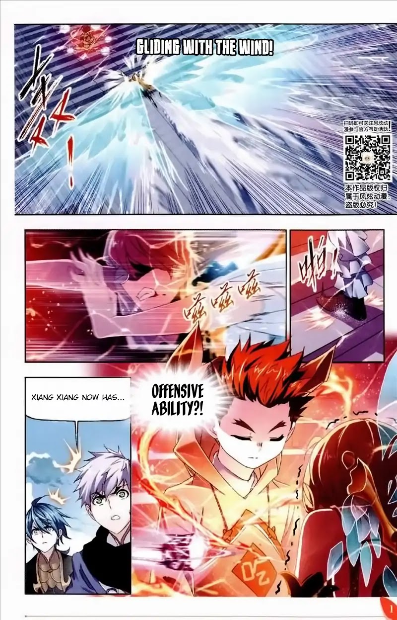 Doulou Dalu Chapter 232 page 9 - Chapter 232: Ninth Heaven Rainbow Phoenix