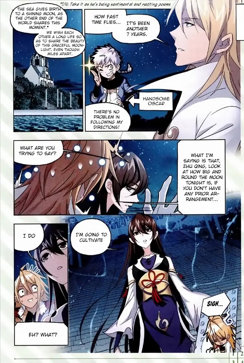 Doulou Dalu Chapter 233 page 10 - Chapter 233: The Sea Gives Birth to a Shining Moon