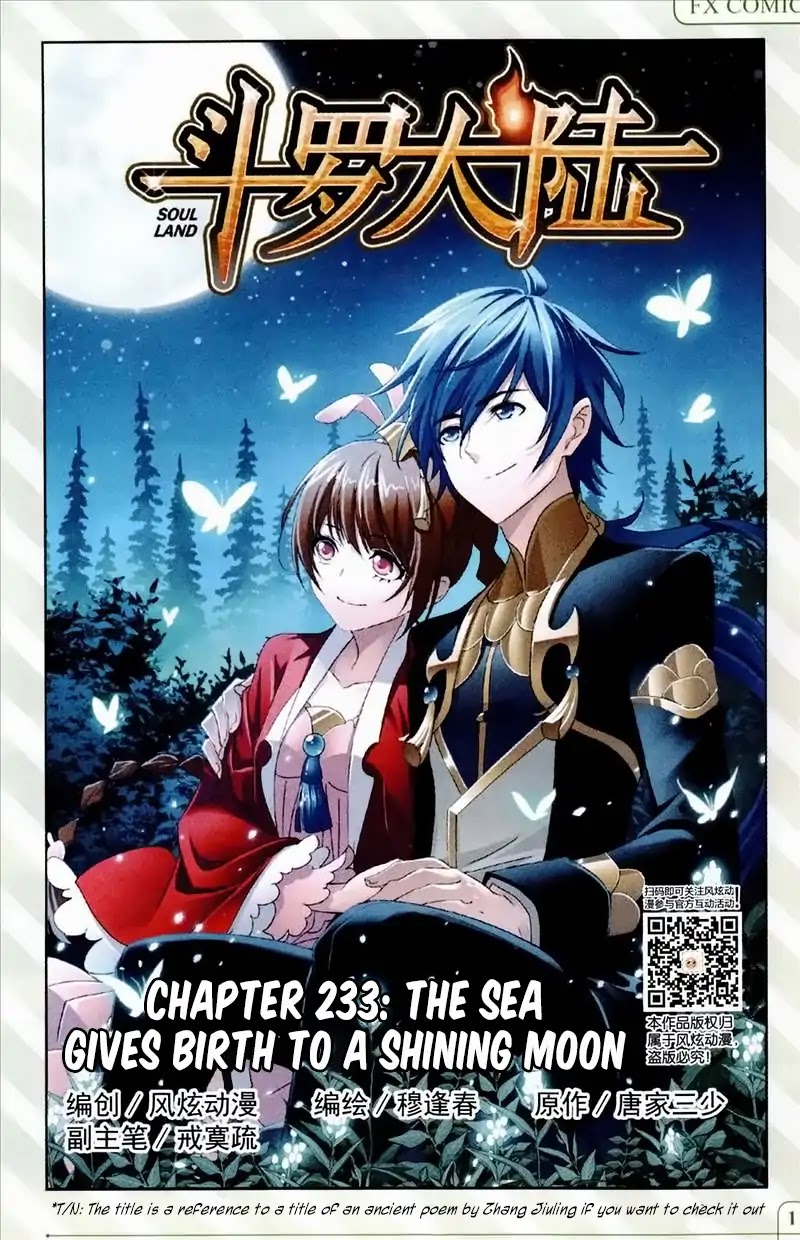 Doulou Dalu Chapter 233 page 2 - Chapter 233: The Sea Gives Birth to a Shining Moon