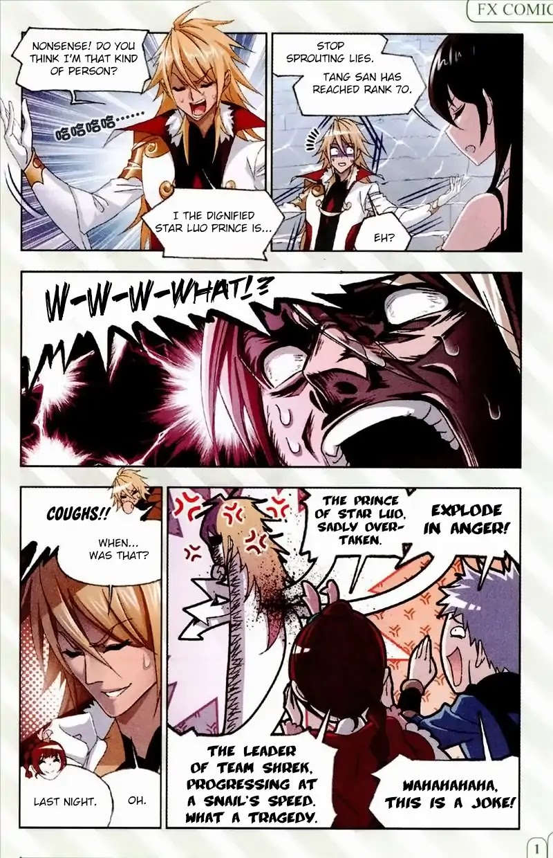 Doulou Dalu Chapter 233 page 22 - Chapter 233: The Sea Gives Birth to a Shining Moon