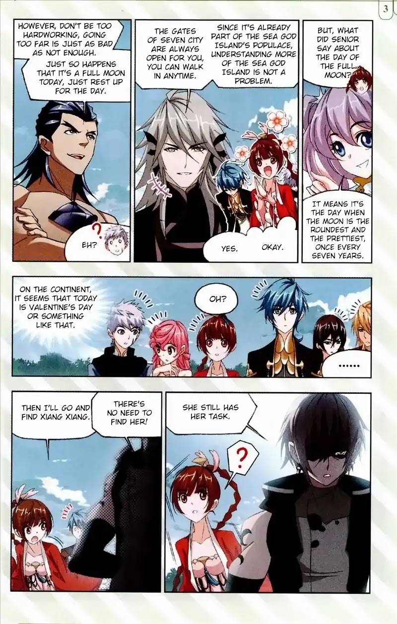 Doulou Dalu Chapter 233 page 8 - Chapter 233: The Sea Gives Birth to a Shining Moon