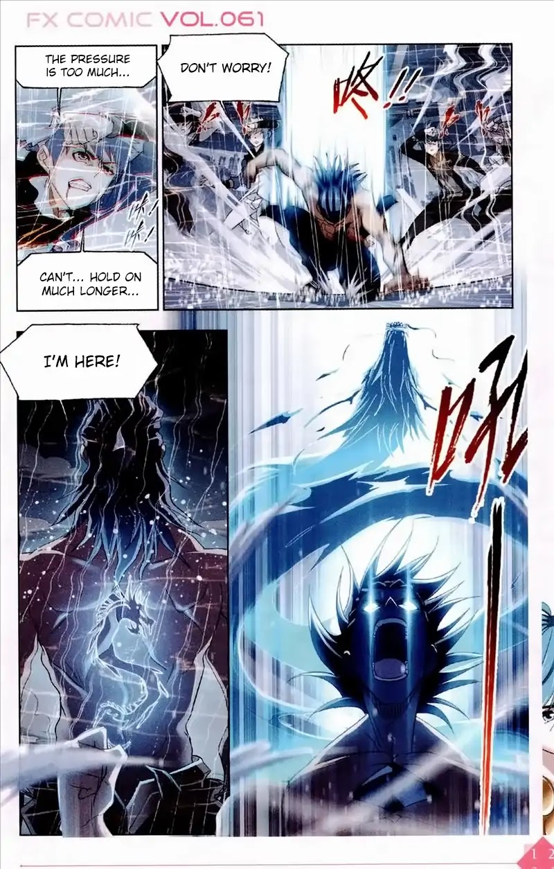 Doulou Dalu Chapter 234 page 13 - Chapter 234: Advancement to Spirit Saint!