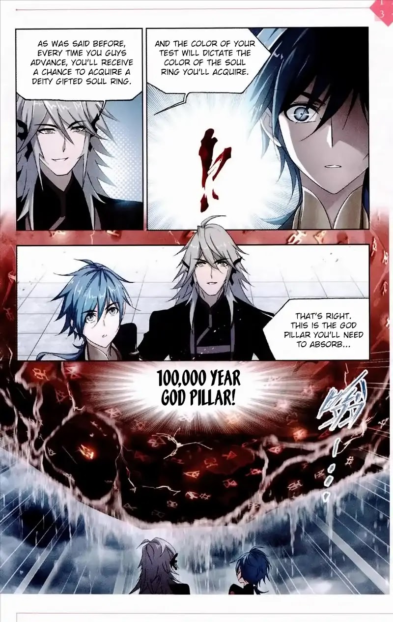 Doulou Dalu Chapter 234 page 15 - Chapter 234: Advancement to Spirit Saint!