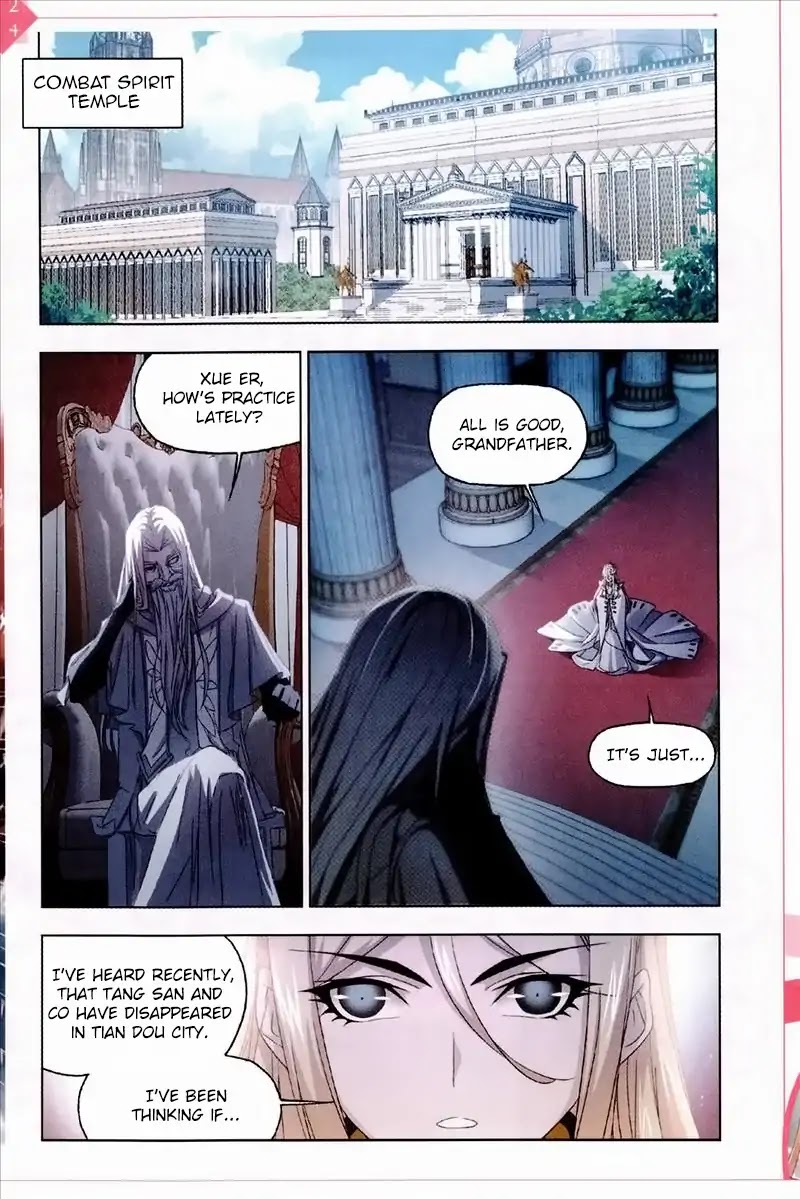 Doulou Dalu Chapter 234 page 16 - Chapter 234: Advancement to Spirit Saint!