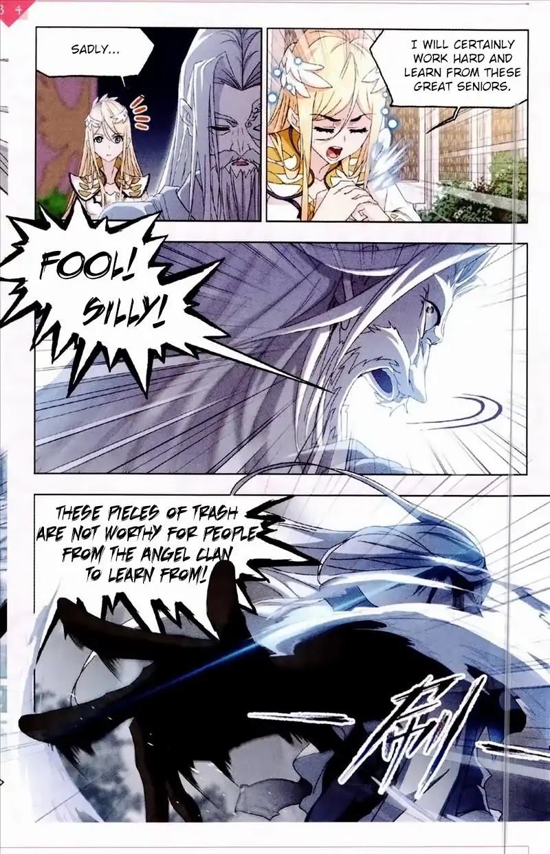 Doulou Dalu Chapter 234 page 20 - Chapter 234: Advancement to Spirit Saint!