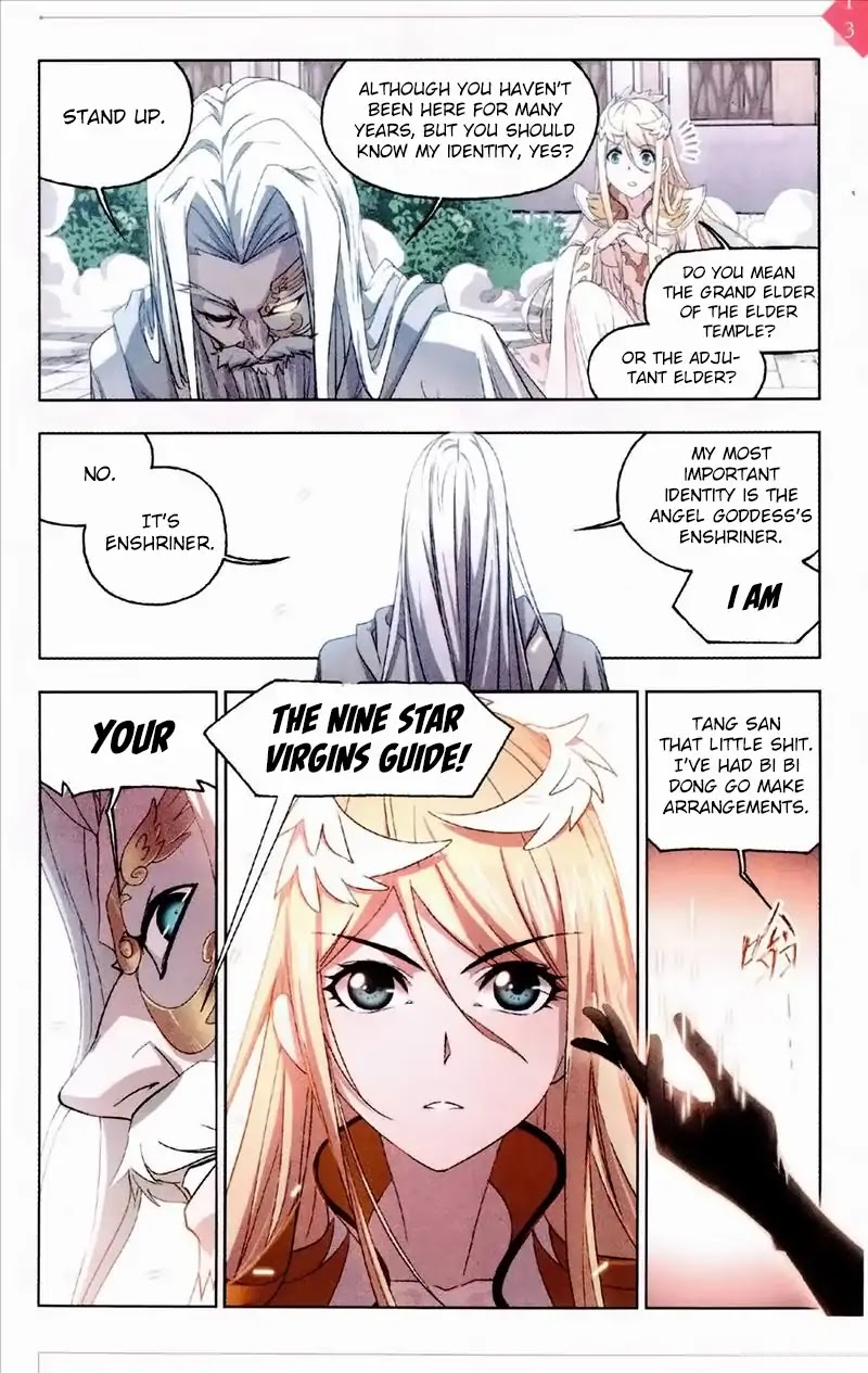 Doulou Dalu Chapter 234 page 23 - Chapter 234: Advancement to Spirit Saint!