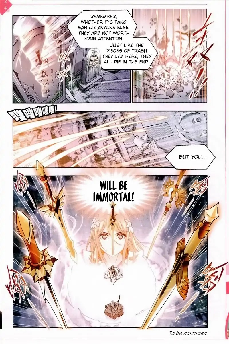 Doulou Dalu Chapter 234 page 24 - Chapter 234: Advancement to Spirit Saint!