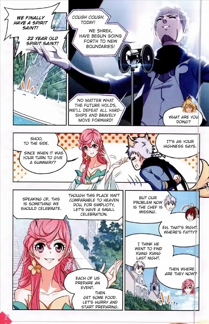 Doulou Dalu Chapter 234 page 3 - Chapter 234: Advancement to Spirit Saint!