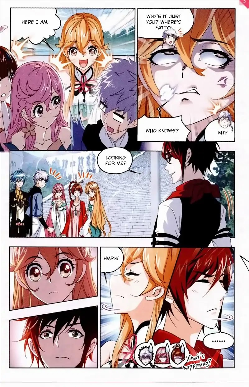 Doulou Dalu Chapter 234 page 4 - Chapter 234: Advancement to Spirit Saint!
