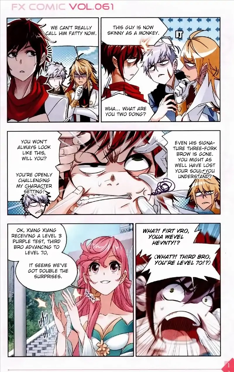 Doulou Dalu Chapter 234 page 6 - Chapter 234: Advancement to Spirit Saint!