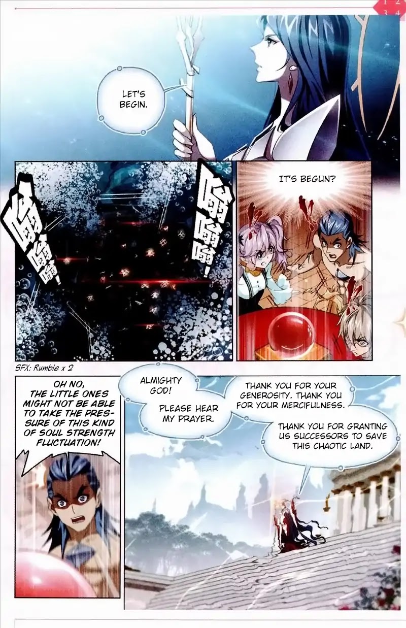 Doulou Dalu Chapter 234 page 8 - Chapter 234: Advancement to Spirit Saint!