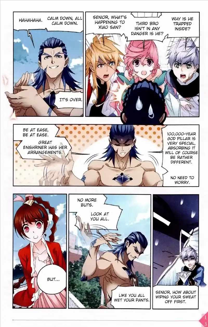 Doulou Dalu Chapter 235 page 18 - Chapter 235: 100,000 Years God Pillar