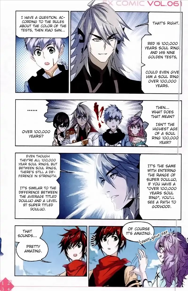 Doulou Dalu Chapter 235 page 19 - Chapter 235: 100,000 Years God Pillar