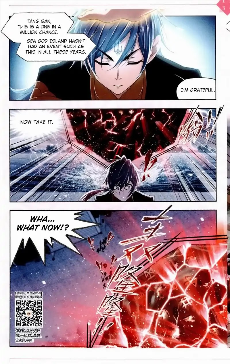 Doulou Dalu Chapter 235 page 8 - Chapter 235: 100,000 Years God Pillar