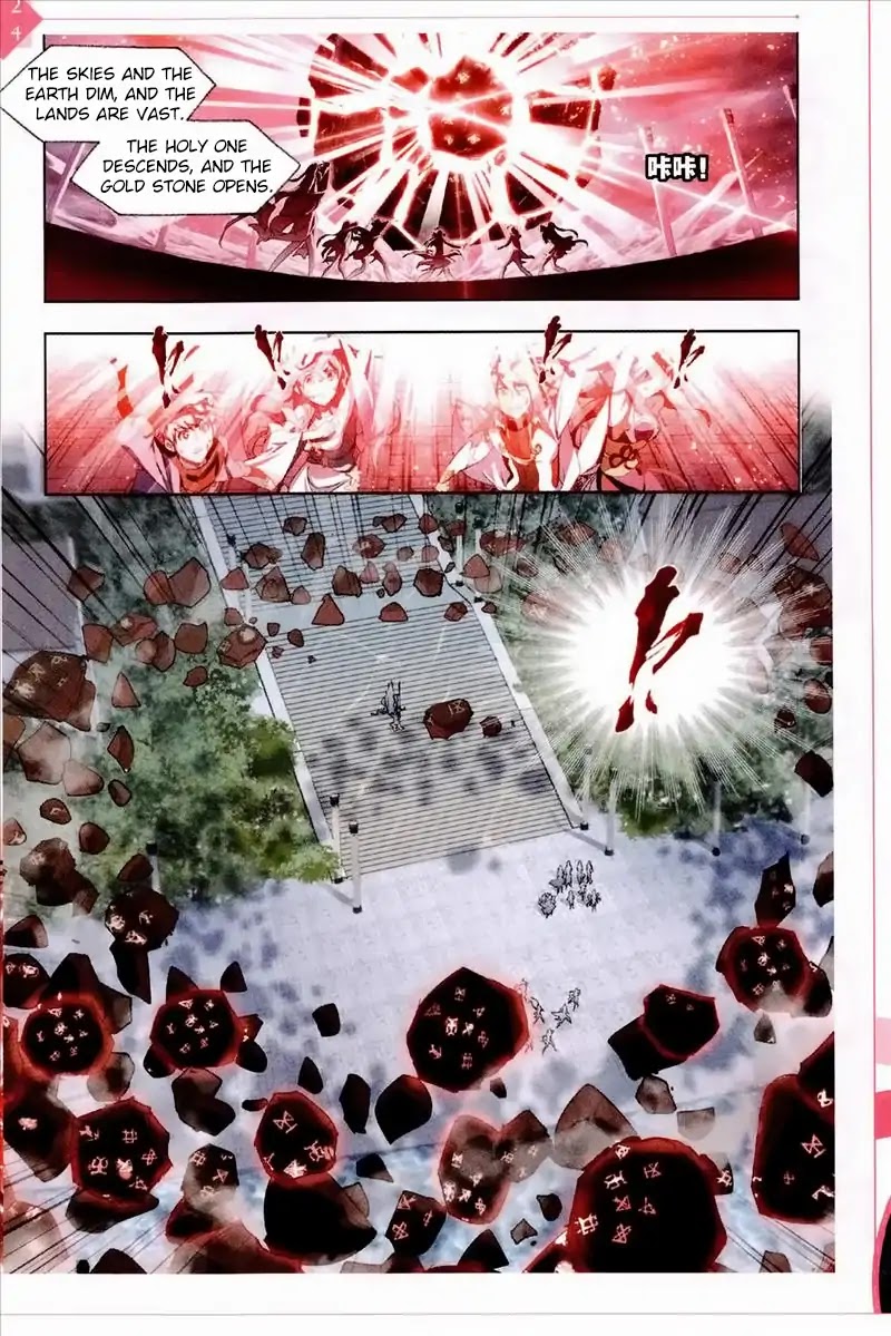 Doulou Dalu Chapter 235 page 9 - Chapter 235: 100,000 Years God Pillar