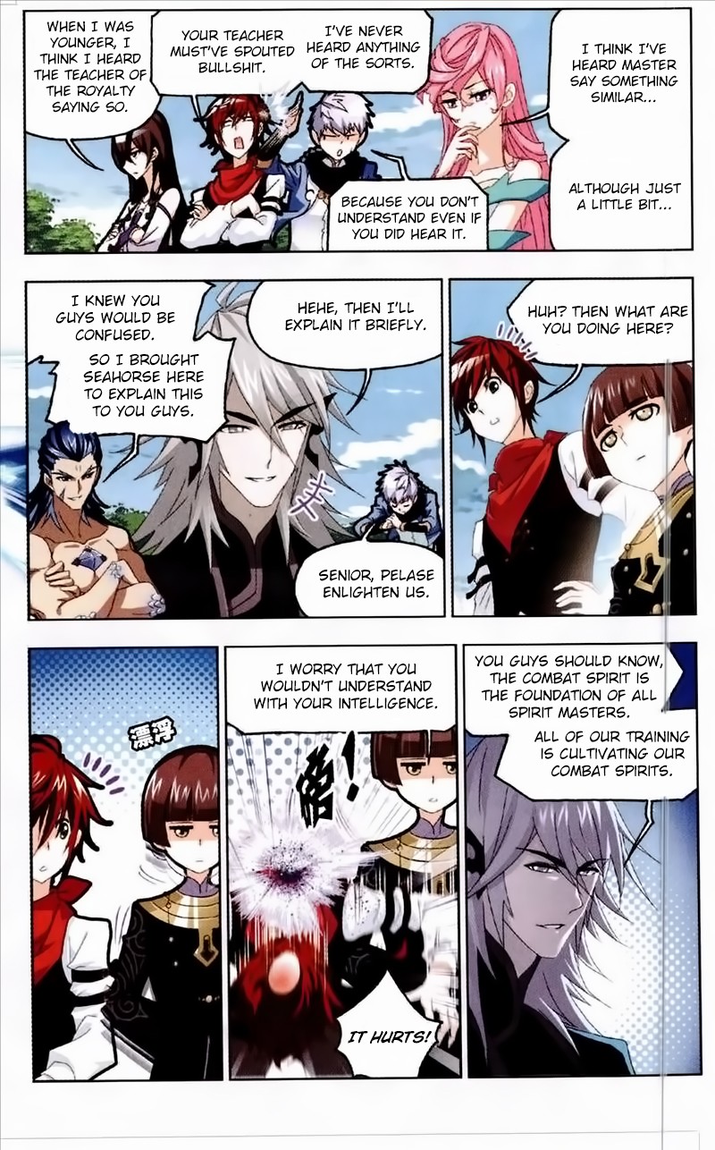 Doulou Dalu Chapter 236 page 21 - Chapter 236: Starting Our Training