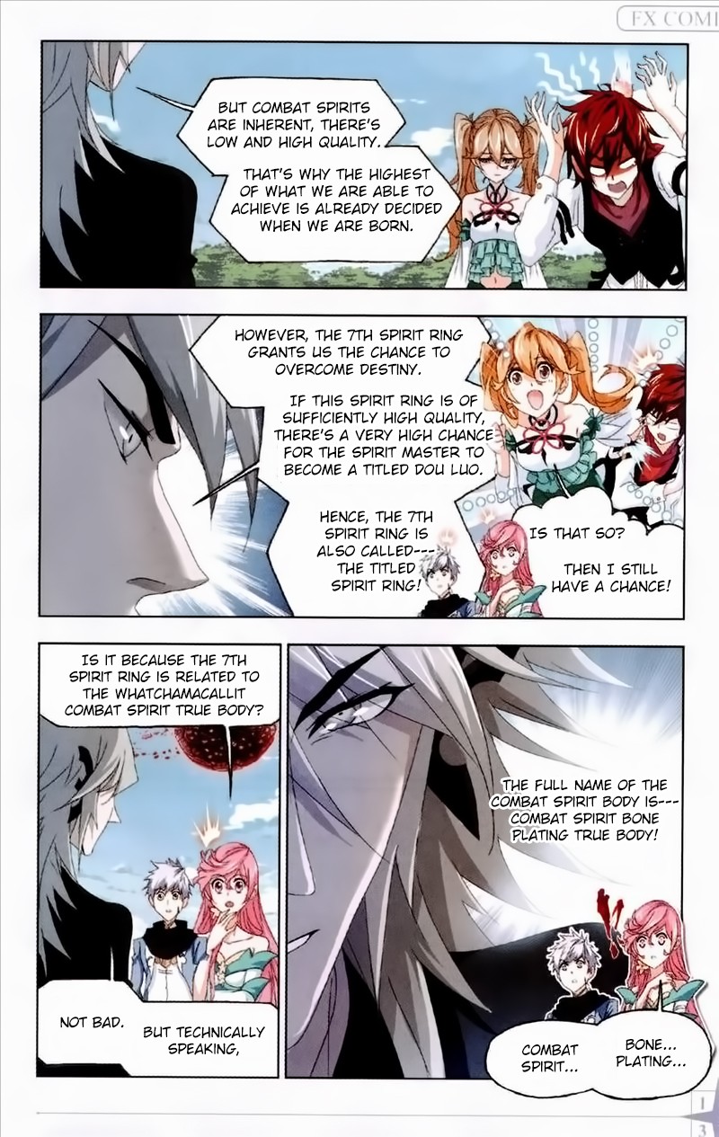 Doulou Dalu Chapter 236 page 22 - Chapter 236: Starting Our Training