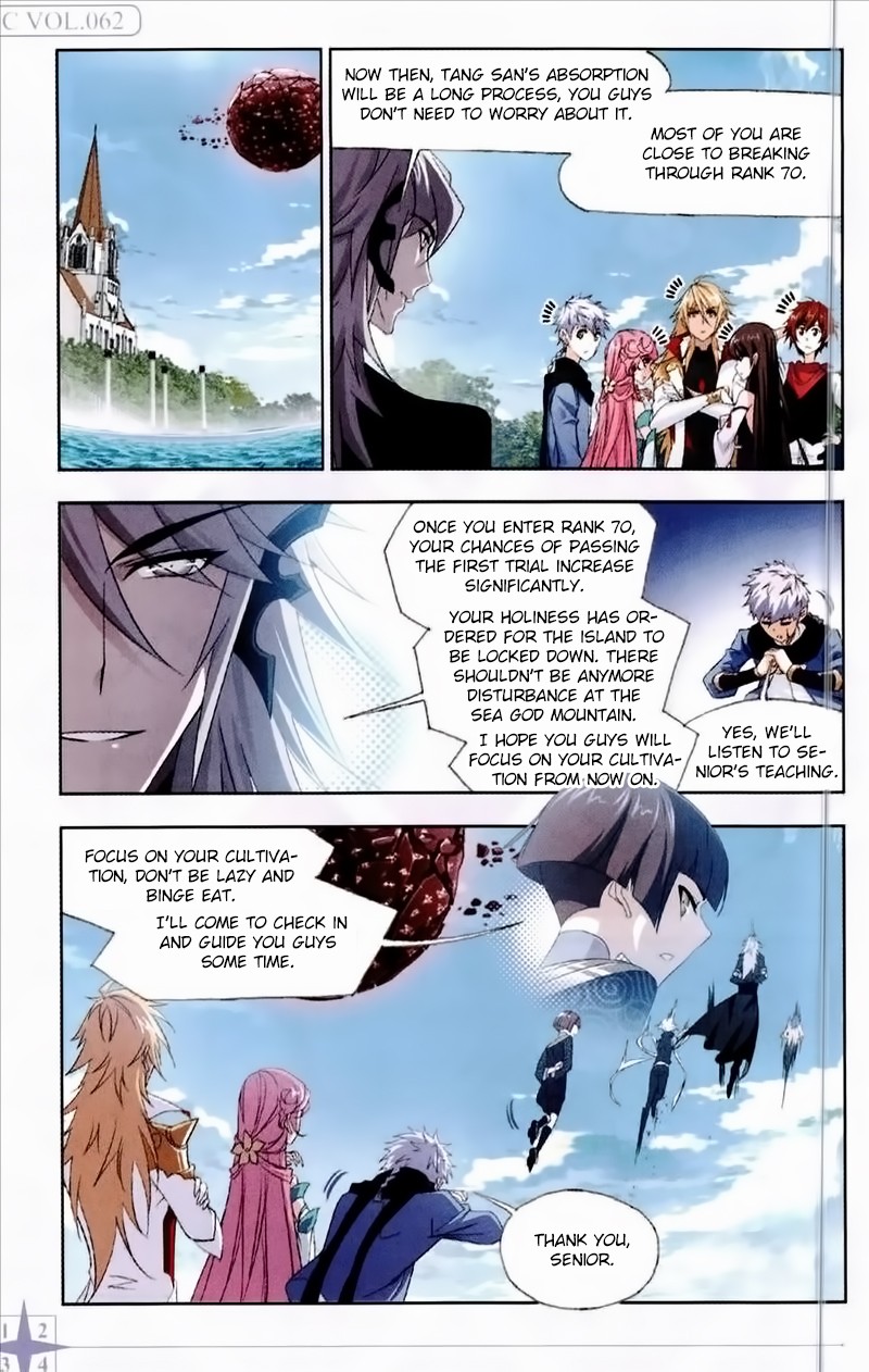 Doulou Dalu Chapter 236 page 3 - Chapter 236: Starting Our Training