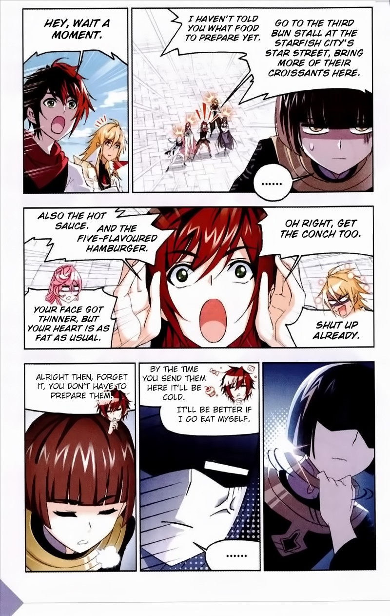 Doulou Dalu Chapter 236 page 4 - Chapter 236: Starting Our Training