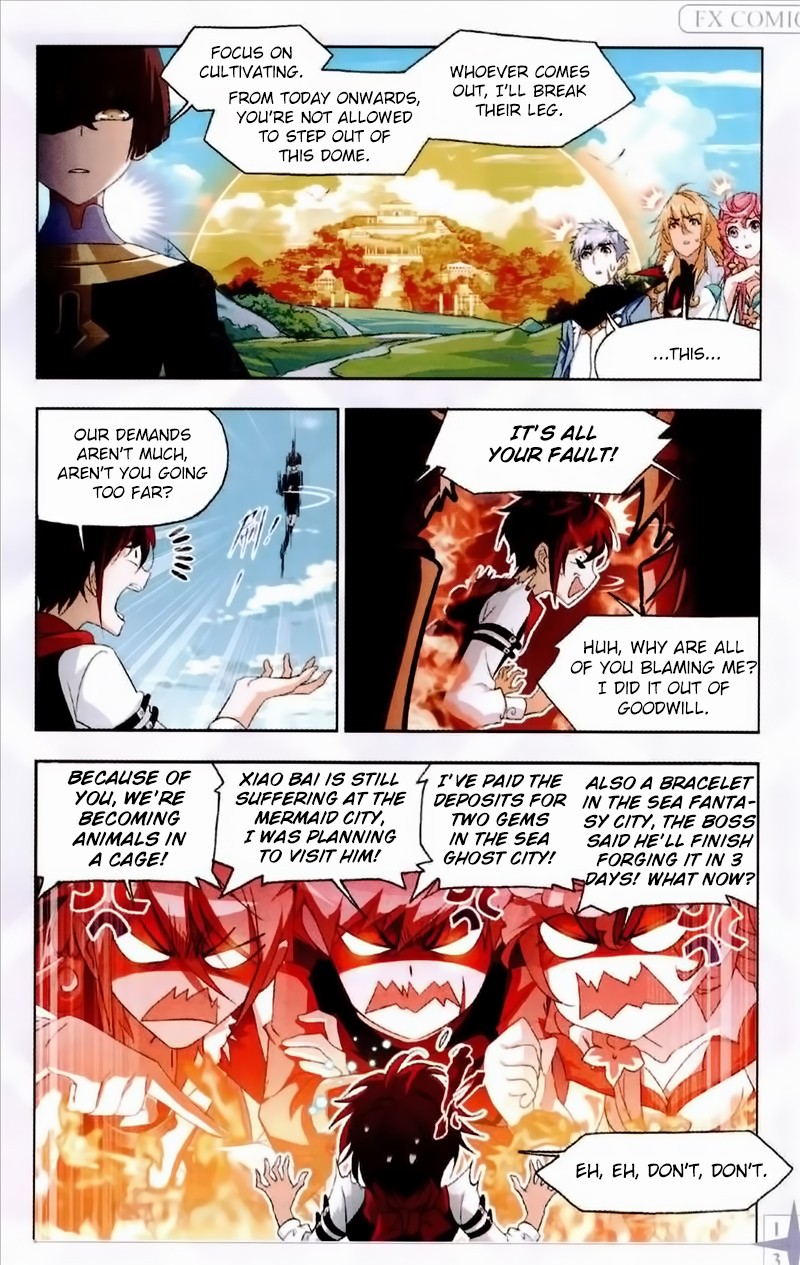 Doulou Dalu Chapter 236 page 6 - Chapter 236: Starting Our Training