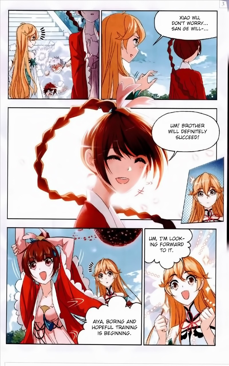 Doulou Dalu Chapter 236 page 8 - Chapter 236: Starting Our Training