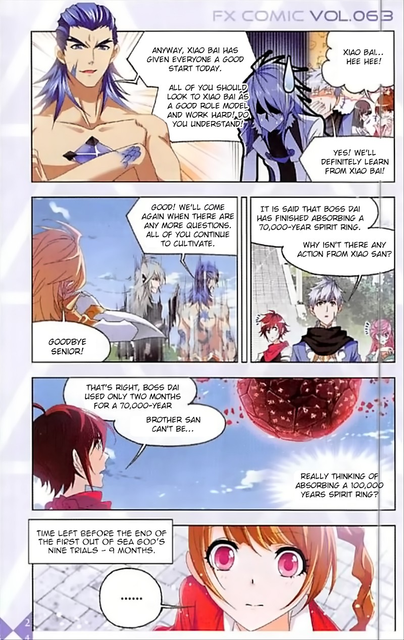 Doulou Dalu Chapter 237 page 11 - Chapter 237: 100,000 Years of Trial