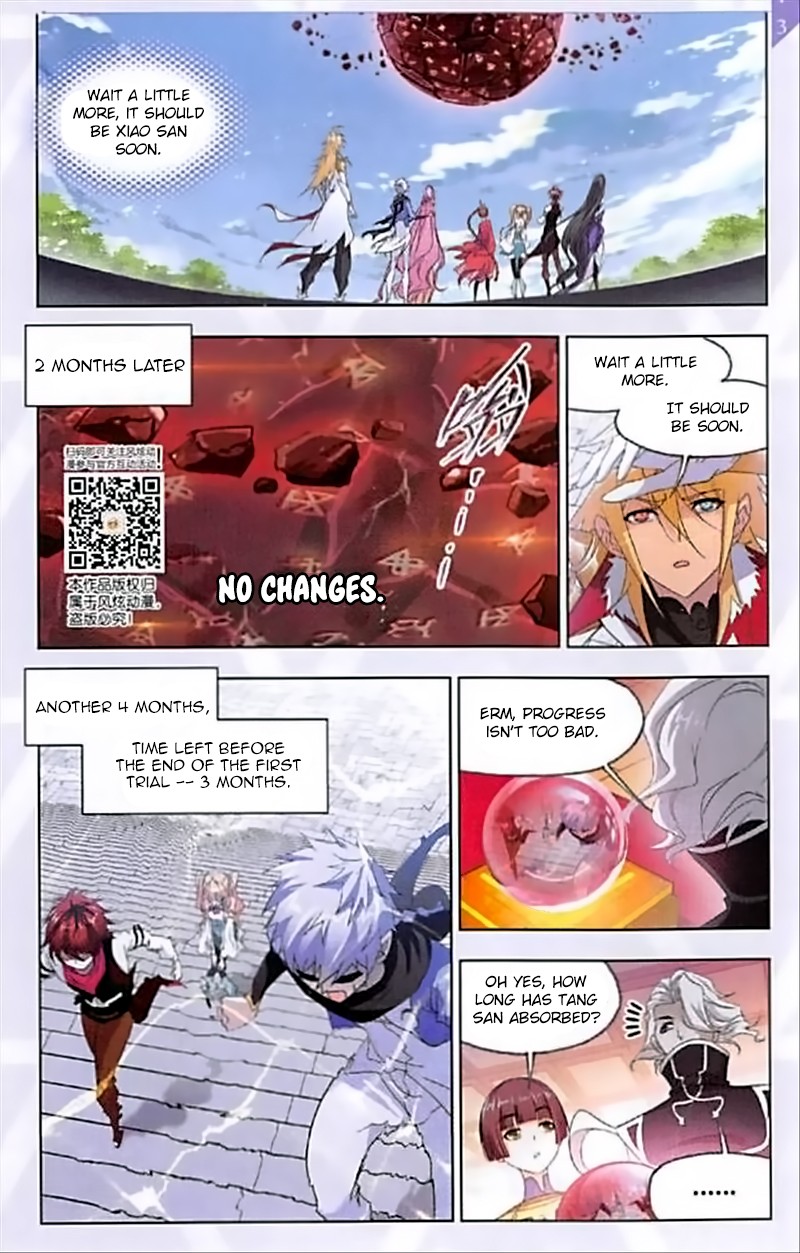 Doulou Dalu Chapter 237 page 12 - Chapter 237: 100,000 Years of Trial