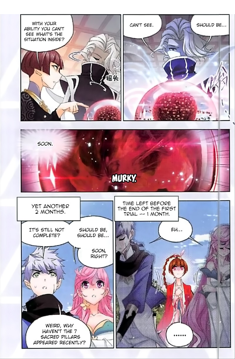 Doulou Dalu Chapter 237 page 13 - Chapter 237: 100,000 Years of Trial