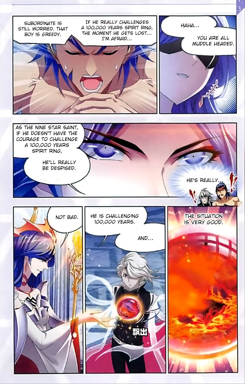 Doulou Dalu Chapter 237 page 20 - Chapter 237: 100,000 Years of Trial