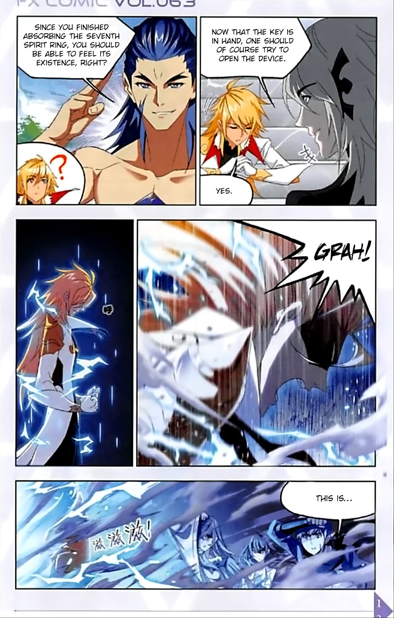 Doulou Dalu Chapter 237 page 6 - Chapter 237: 100,000 Years of Trial