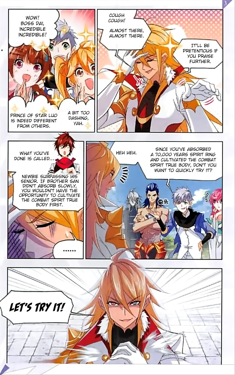 Doulou Dalu Chapter 237 page 8 - Chapter 237: 100,000 Years of Trial