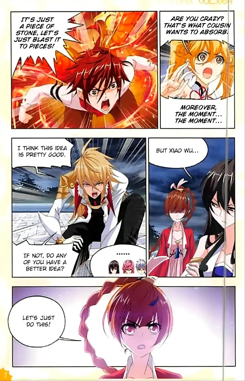 Doulou Dalu Chapter 238 page 11 - Chapter 238: Nine-knot Ichthyosaur