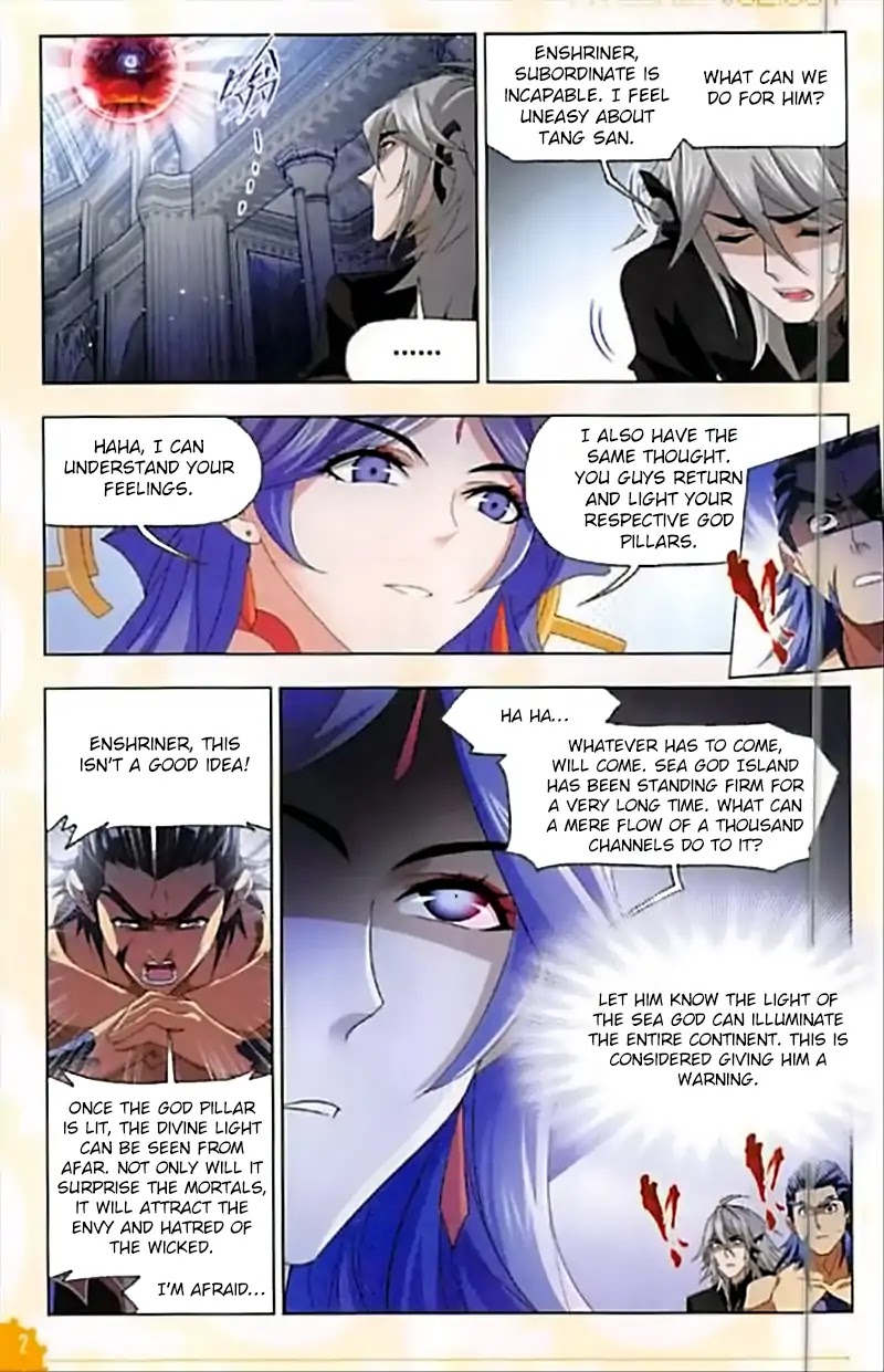 Doulou Dalu Chapter 238 page 3 - Chapter 238: Nine-knot Ichthyosaur