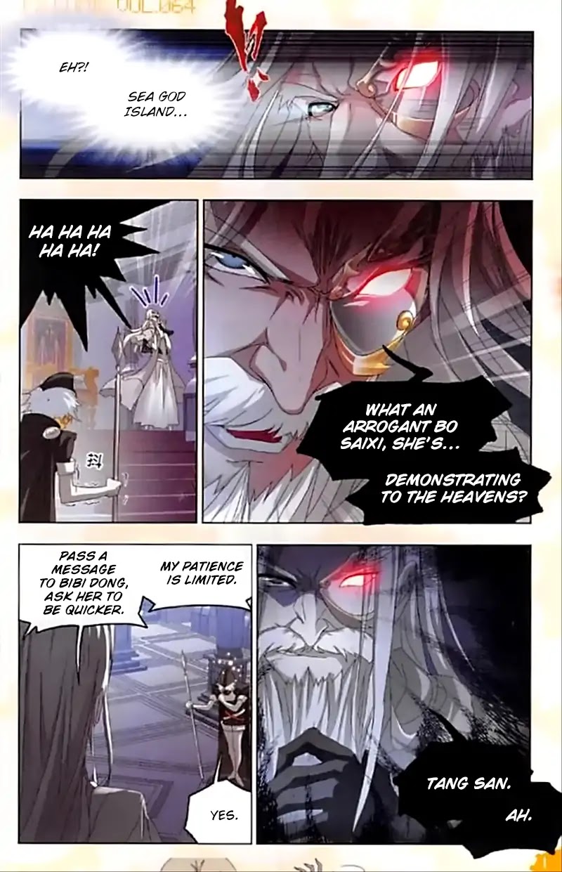 Doulou Dalu Chapter 238 page 6 - Chapter 238: Nine-knot Ichthyosaur